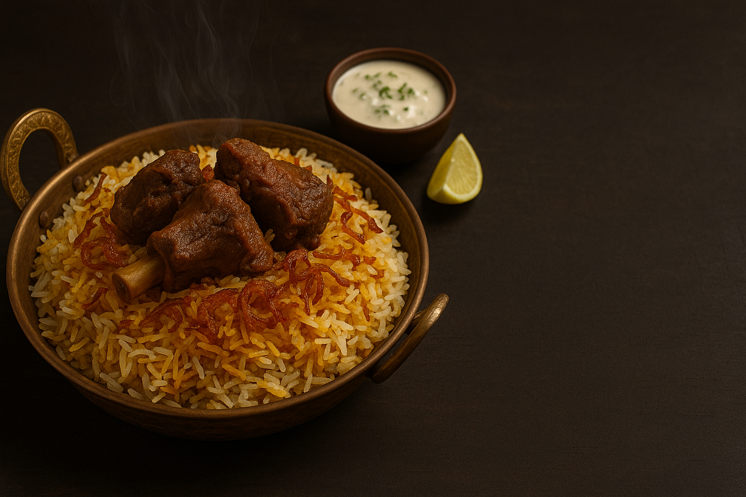 Mutton Dum Biryani